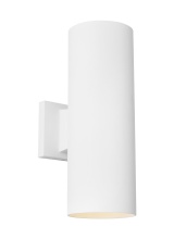 Visual Comfort SLO1152OTW - Outdoor Cylinders
