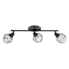 Eglo 202167A - 3L Track Light / Luminaire sur rail 3L