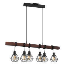 Eglo 204245A - 6L Pendant Light / Luminaire suspendu 6L
