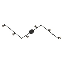 Eglo 205387A - 6L Track Light / Luminaire sur rail 6L