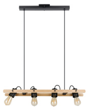Eglo 205588A - 4L Pendant Light / Luminaire suspendu 4L