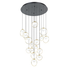 Eglo 206113A - 17L LED Pendant Light / Luminaire suspendu DEL 17L