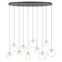 Eglo 206114A - 10L LED Pendant Light / Luminaire suspendu DEL 10L