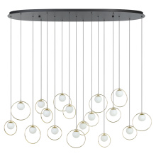 Eglo 206115A - 17L LED Pendant Light / Luminaire suspendu DEL 17L