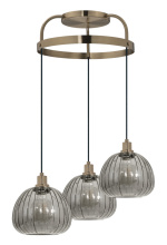 Eglo 206358A - 3L Pendant Light / Lumininaire suspendu 3L