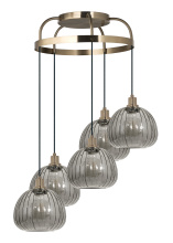 Eglo 206361A - 5L Pendant Light / Lumininaire suspendu 5L