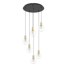 Eglo 390279A - 6L 3CCT LED Pendant Light / Luminaire suspendu DEL 3CCT 6L