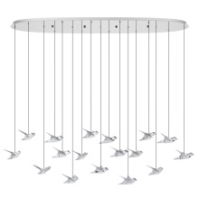 Eglo 390403A - 17L 3CCT LED Pendant Light / Luminaire suspendu DEL 3CCT 17L