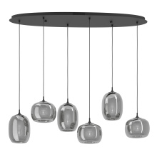 Eglo 390415A - 6L 3CCT LED Pendant Light / Luminaire suspendu DEL 3CCT 6L