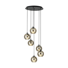 Eglo 39687A - 6L Pendant Light / Luminaire suspendu 6L