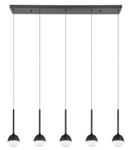 Eglo 39712A - 5L LED Pendant Light / Luminaire suspendu DEL 5L