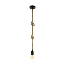 Eglo 43256A - Rampside 1-Light Pendant