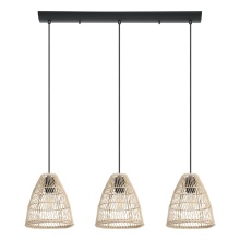 Eglo 43867A - 3L Pendant Light / Luminaire suspendu 3L