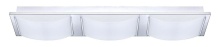 Eglo 94467A - 3L LED Vanity Light / Murale de salle de bain DEL 3L