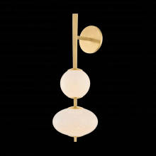 Corbett 479-02-VB - CHAROITE Wall Sconce