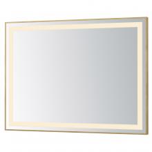 ET2 E42094-GLD - Framed-LED Mirror