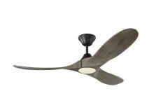 Visual Comfort 3MAVR52AGPD - Maverick 52" LED Ceiling Fan