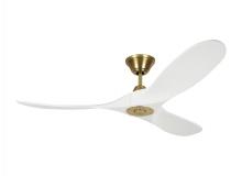 Visual Comfort 3MAVR52RZWBBS - Maverick 52" Ceiling Fan