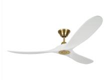 Visual Comfort 3MAVR60RZWBBS - Maverick 60" Ceiling Fan