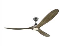 Visual Comfort 3MAVR70AGPD - Maverick 70" LED Ceiling Fan