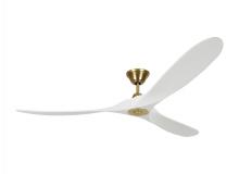 Visual Comfort 3MAVR70RZWBBS - Maverick 70" Ceiling Fan
