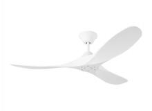 Visual Comfort 3MGMR52RZW - Maverick coastal 52-inch indoor/outdoor Energy Star ceiling fan in matte white finish