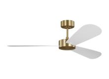 Visual Comfort 3PDSM52BBS - Paddle Smart 52