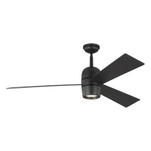 Visual Comfort 3ALBR60MBKD - Alba 60" LED Ceiling Fan