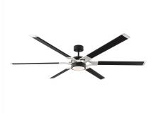 Visual Comfort 6LFR72MBKD - Loft 72" LED Ceiling Fan