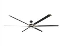 Visual Comfort 6LFR96MBKD - Loft 96" LED Ceiling Fan