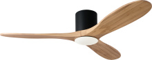 Visual Comfort 3MAVHSM52MBKNHD - Maverick Smart 52 Hugger Led Ceiling Fan